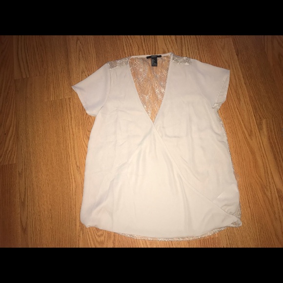 Forever21 Deep V & lace back - Picture 4 of 4